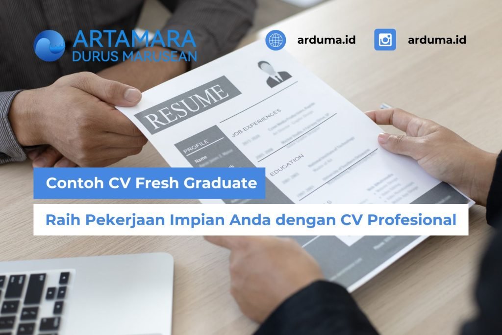 Contoh CV Fresh Graduate