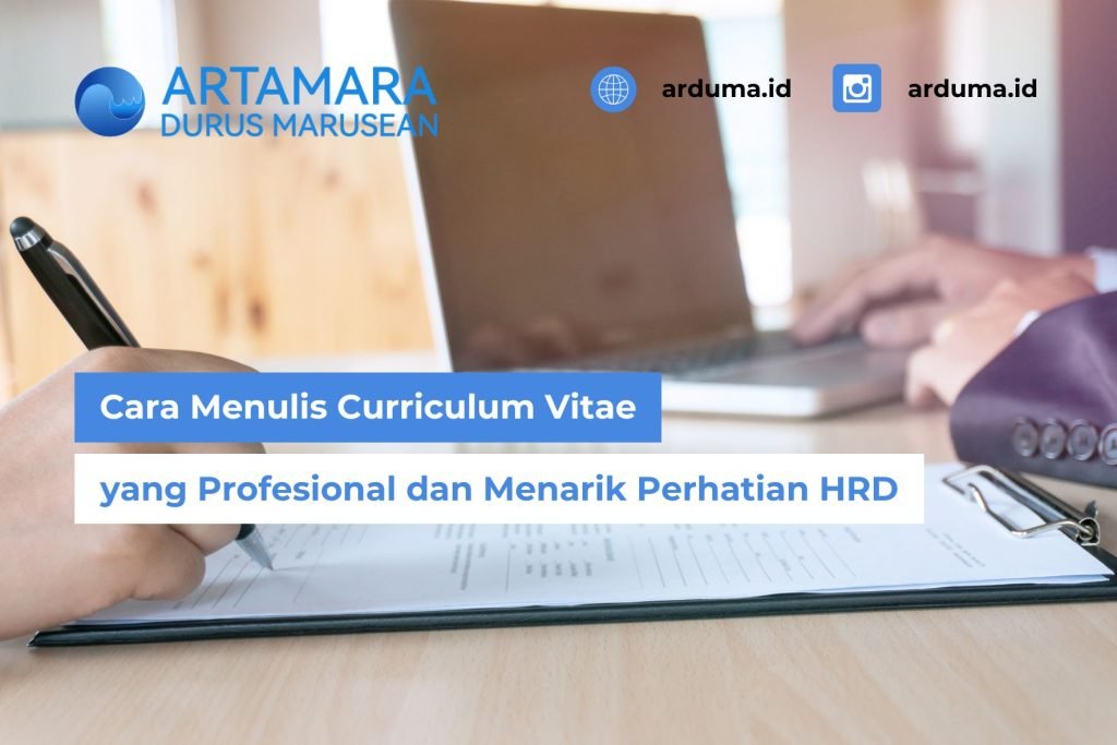 Cara Menulis Curriculum Vitae