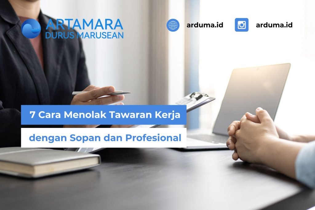 Cara Menolak Tawaran Kerja