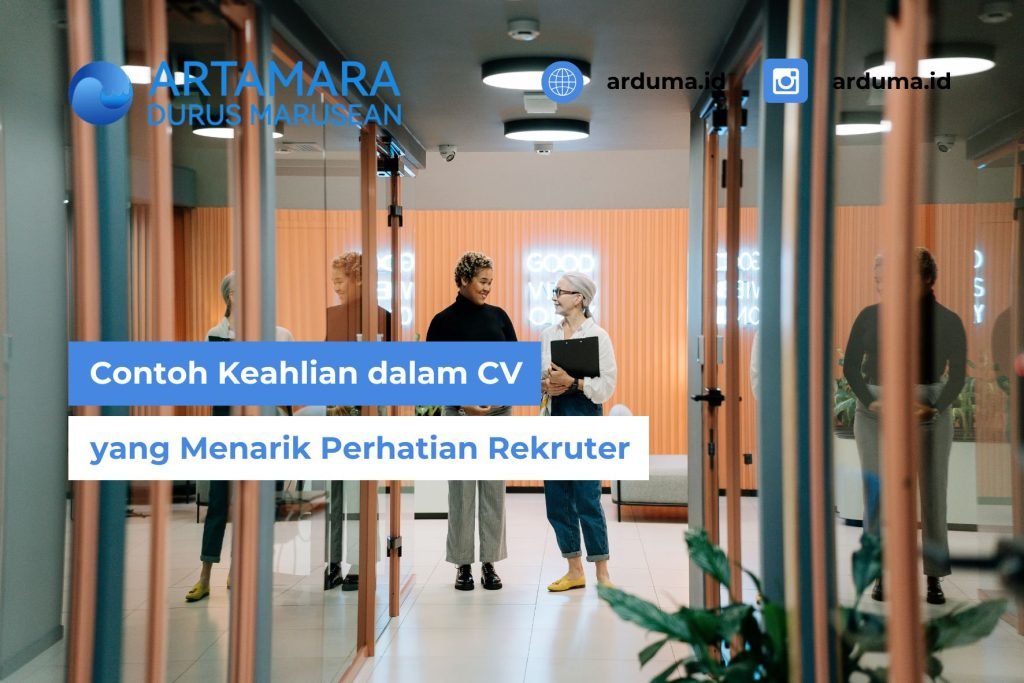 Contoh keahlian dalam CV