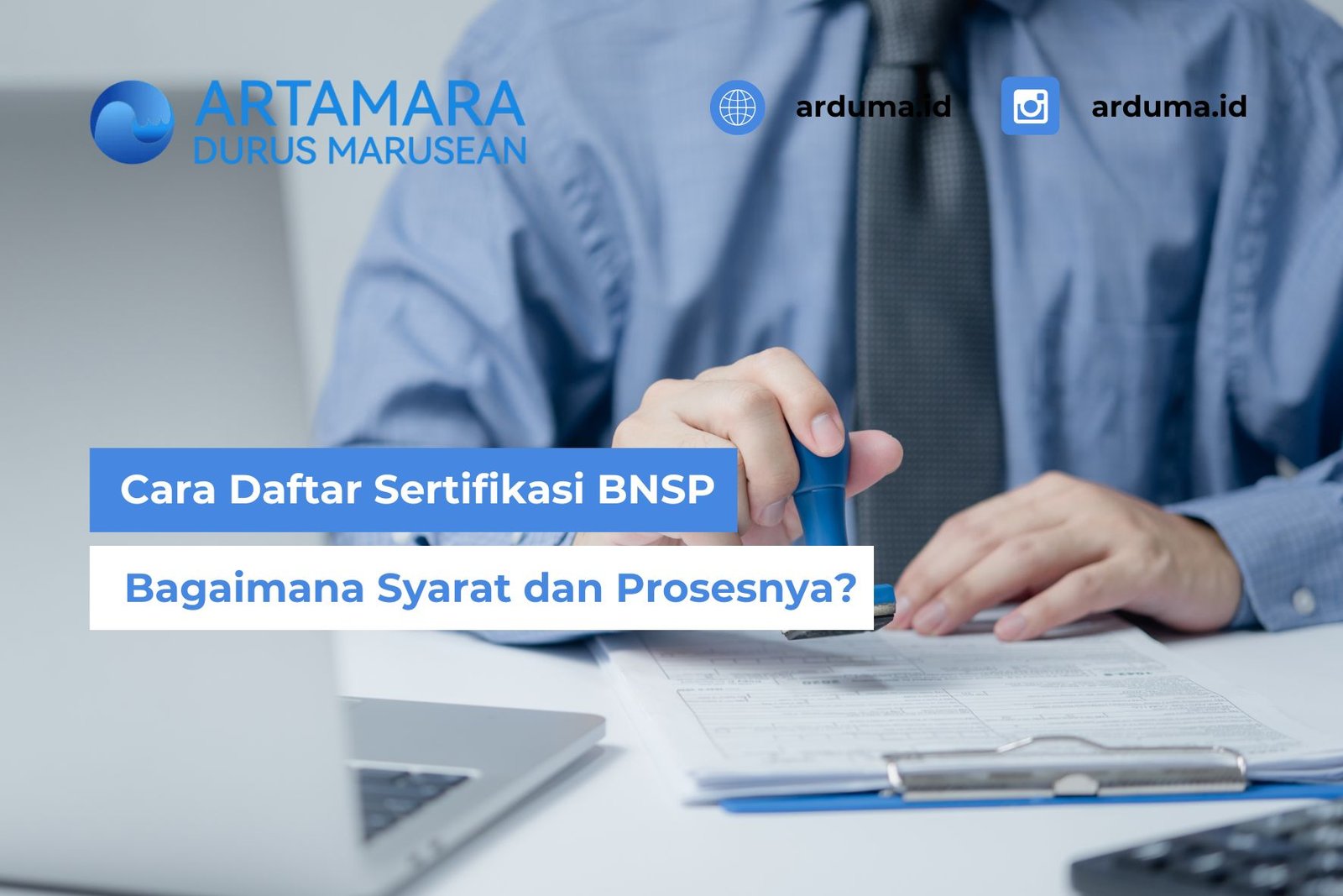 Cara daftar sertifikasi BNSP