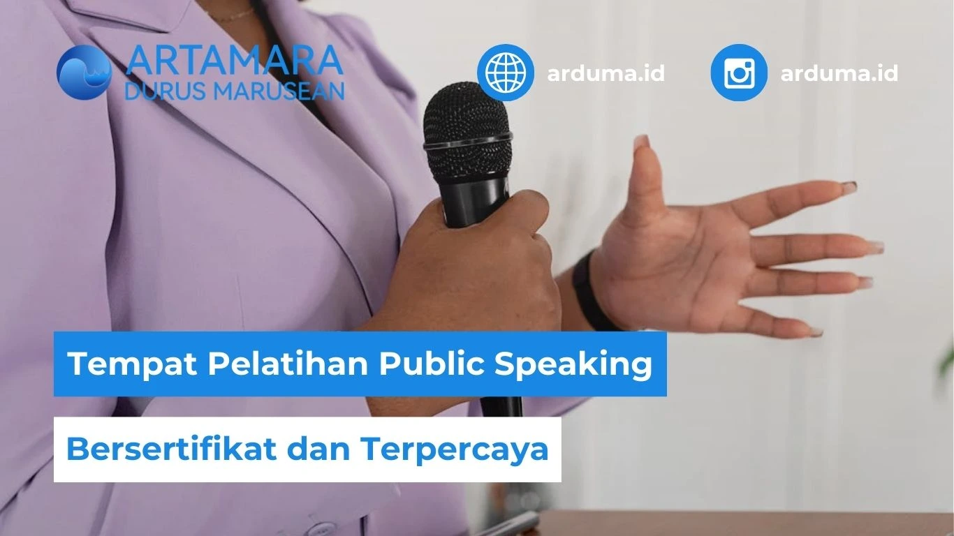 Tempat Pelatihan Public Speaking Bersertifikat