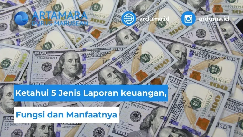 Jenis Laporan keuangan