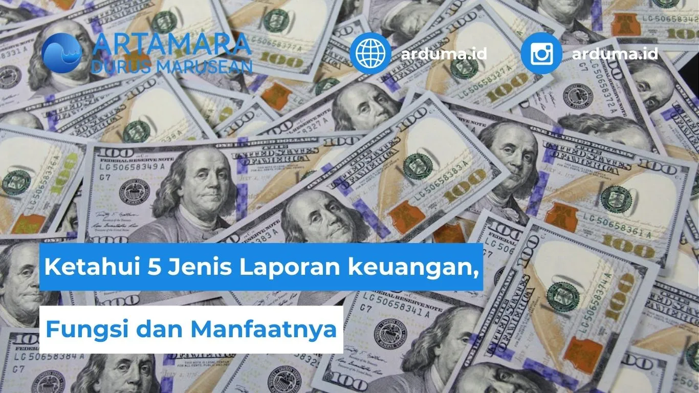 Jenis Laporan keuangan