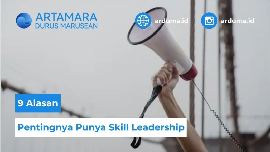Pentingnya Punya Skill Leadership