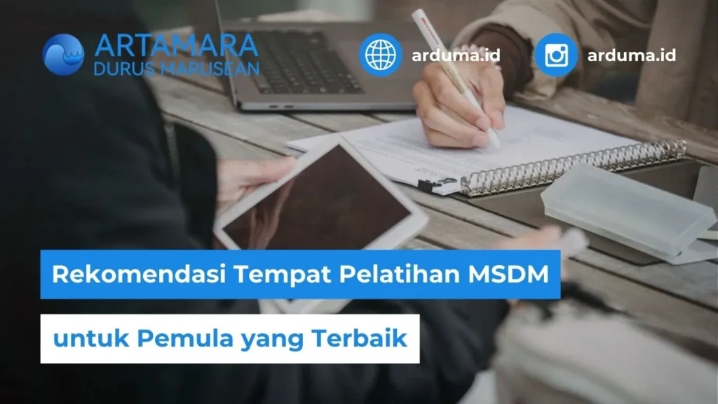Tempat Pelatihan MSDM untuk Pemula