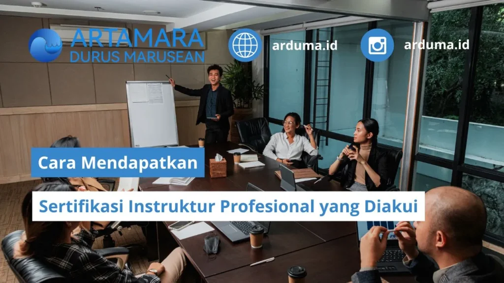 Sertifikasi Instruktur Profesional