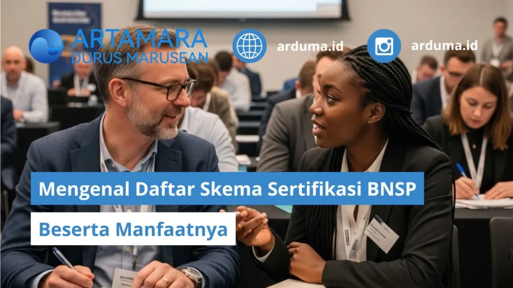 Daftar Skema Sertifikasi BNSP