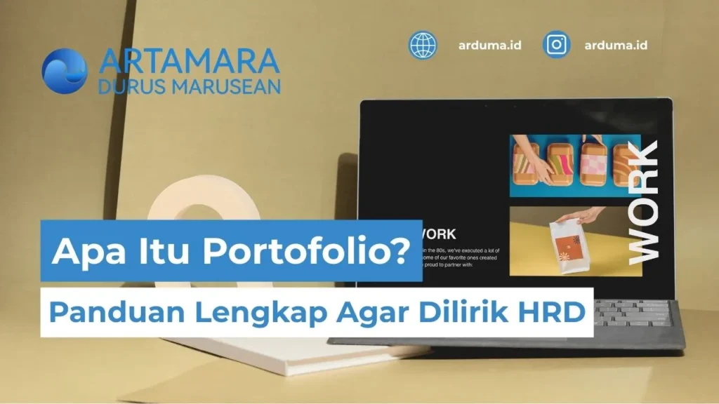 Apa itu portofolio