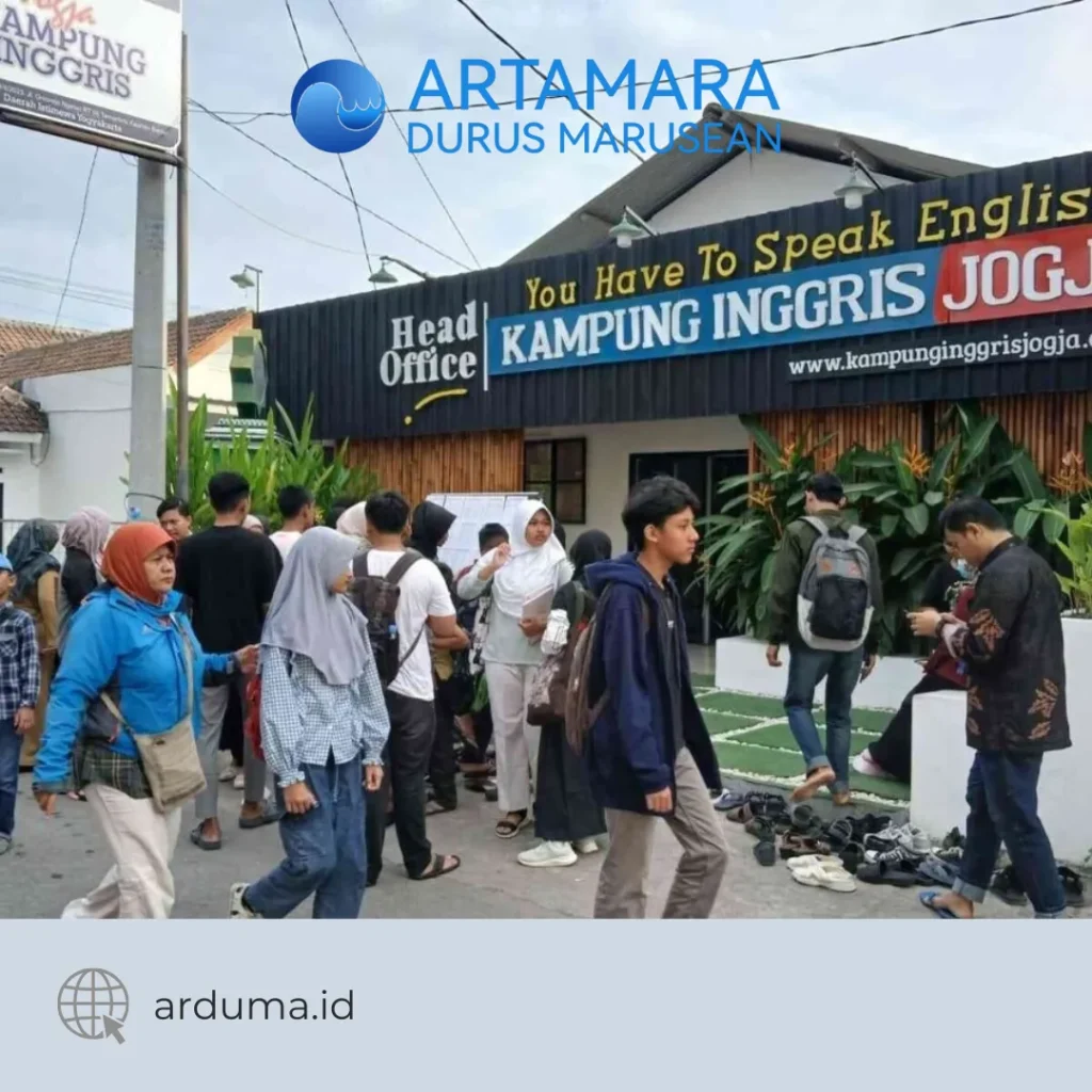 Kursus Bahasa Inggris di Jogja