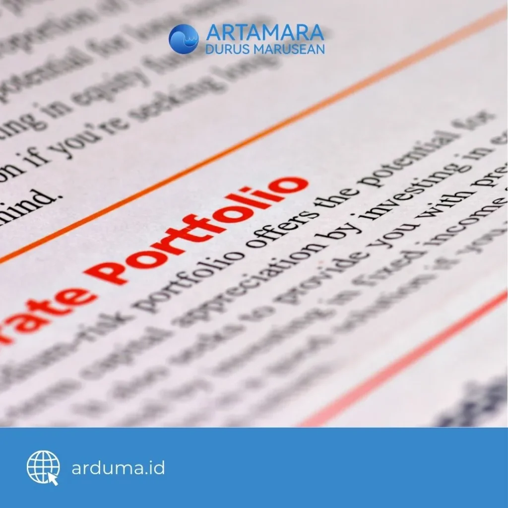 apa itu portofolio