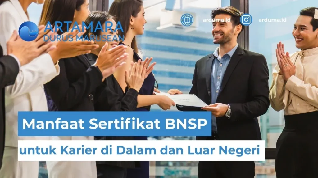 Manfaat Sertifikat BNSP