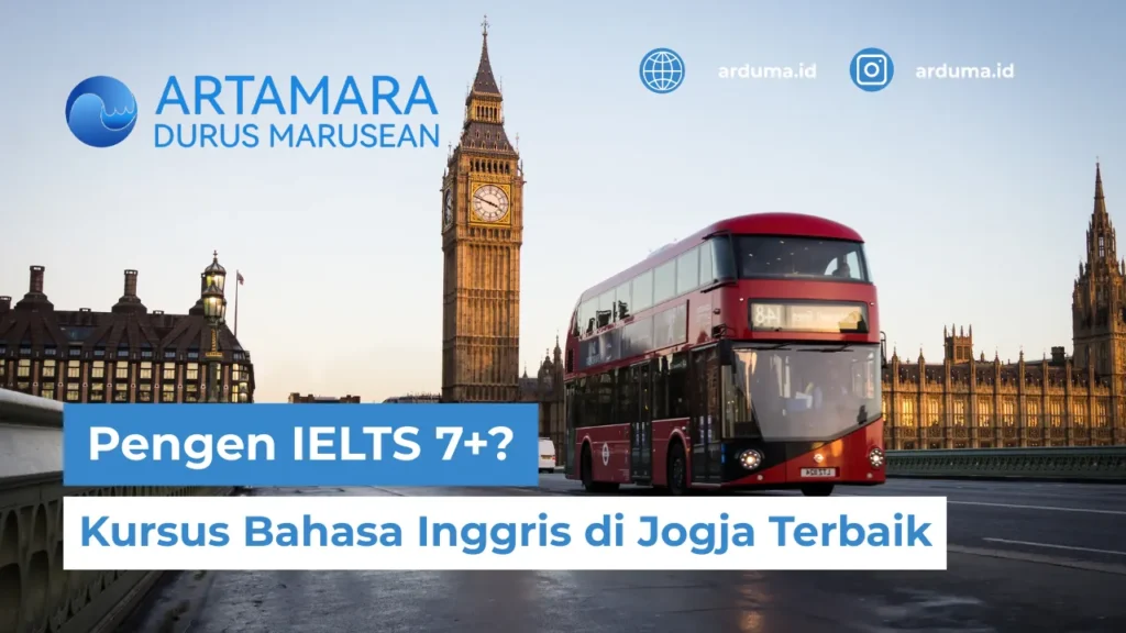 Kursus Bahasa Inggris di Jogja