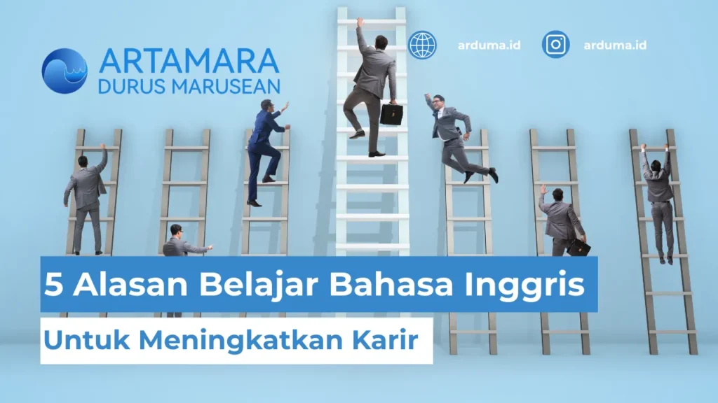 5 Alasan Belajar Bahasa Inggris