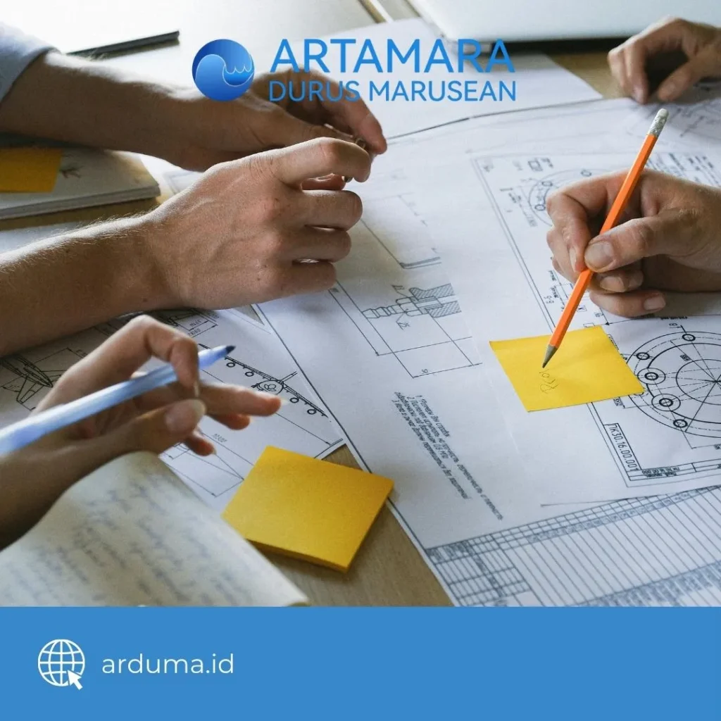 struktur organisasi perusahaan
