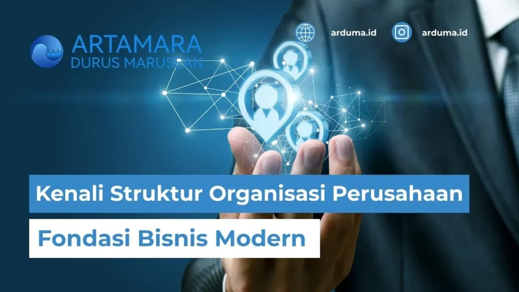 struktur organisasi perusahaan