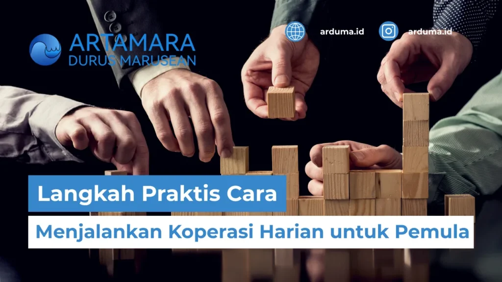 cara menjalankan koperasi harian