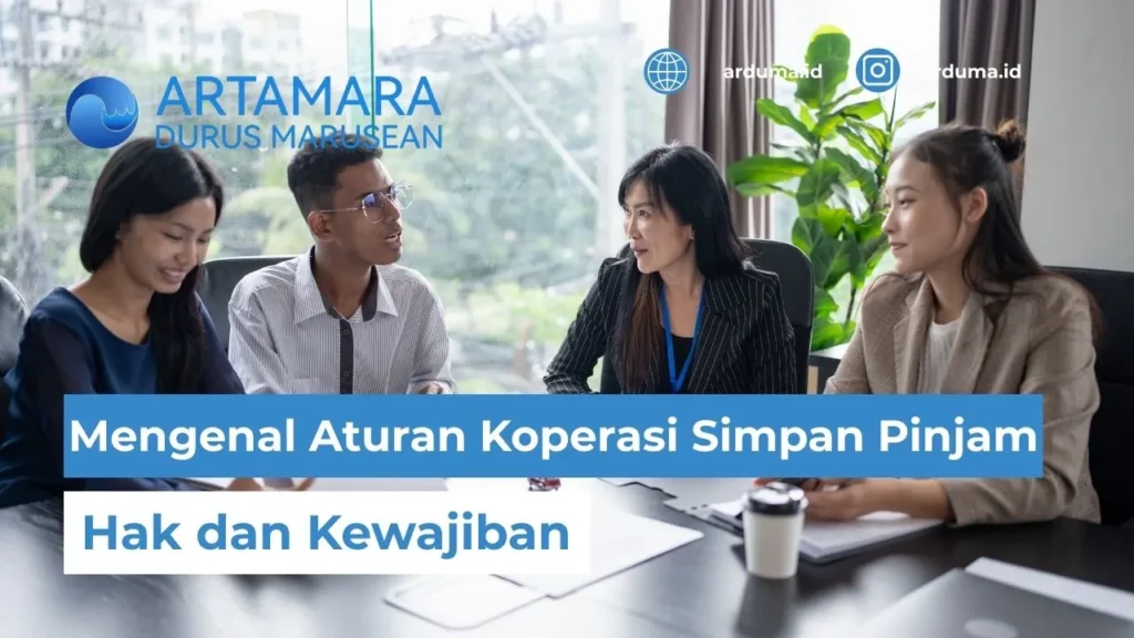 aturan koperasi simpan pinjam