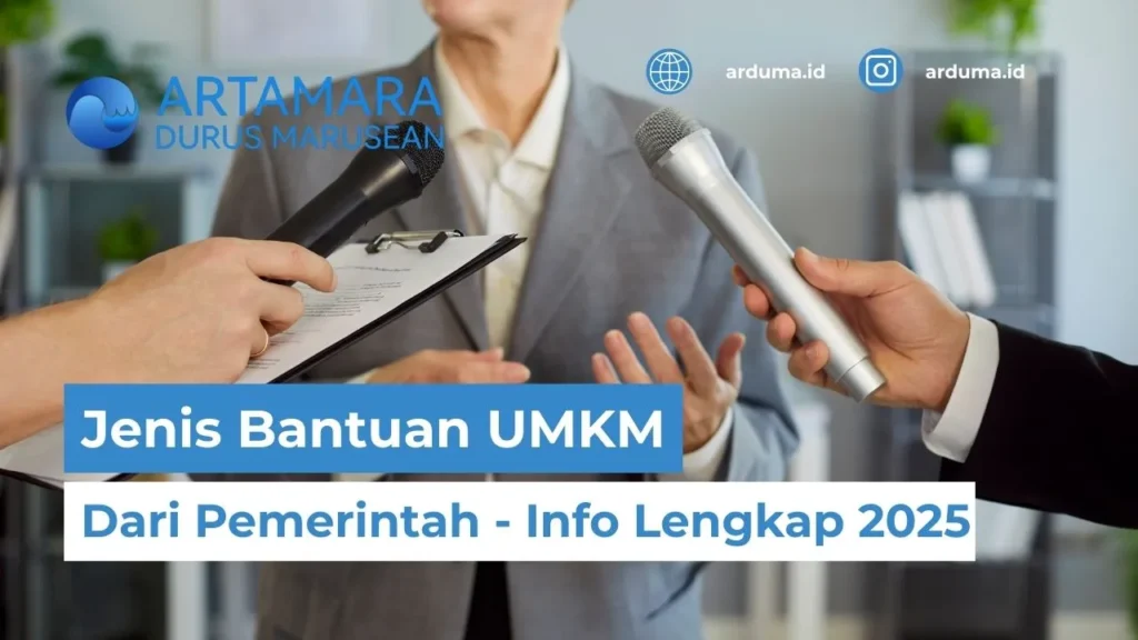 Bantuan UMKM dari Pemerintah