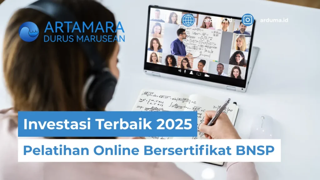 pelatihan online bersertifikat