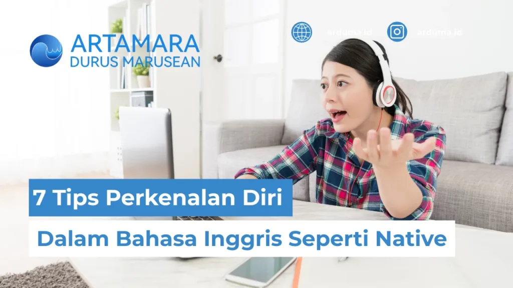 perkenalan diri dalam bahasa inggris