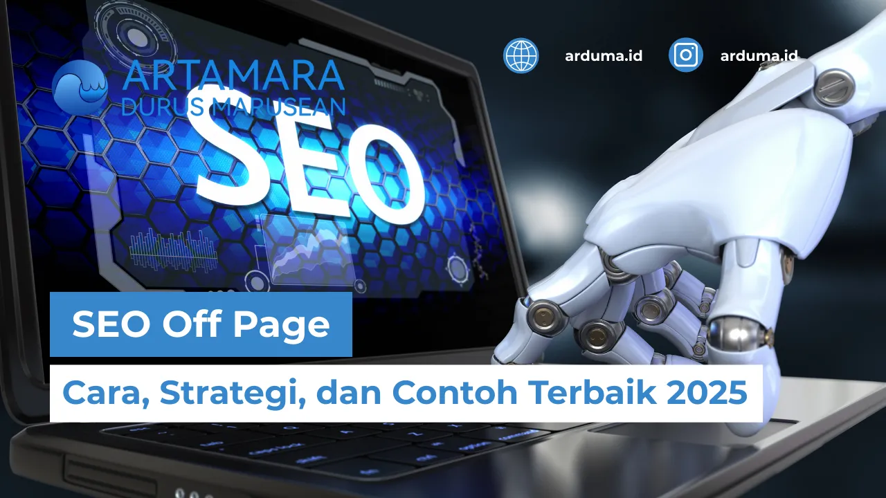 SEO Off Page – Cara & Contoh Praktis untuk Naik Ranking