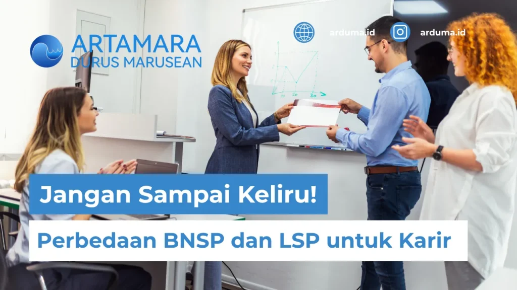 Perbedaan BNSP dan LSP