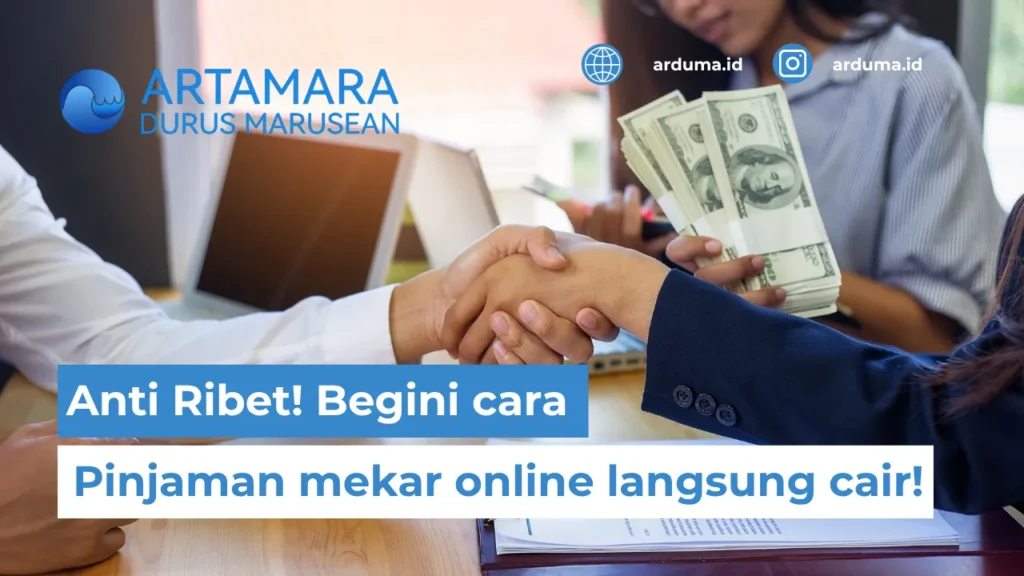 cara pinjaman mekar online