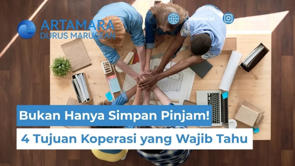 4 Tujuan Koperasi
