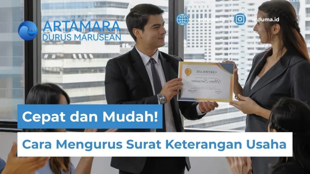 surat keterangan usaha