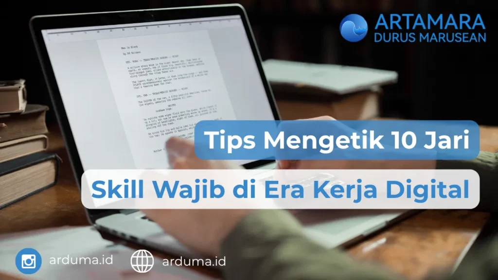 mengetik 10 jari