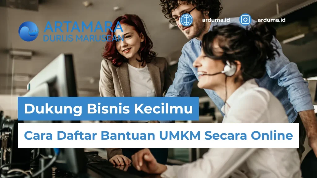 Cara Daftar Bantuan UMKM Secara Online