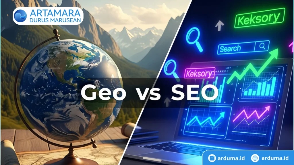 Perbedaan GEO dan SEO
