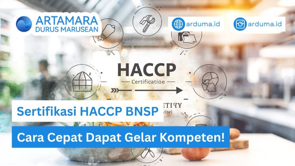 Sertifikasi HACCP BNSP
