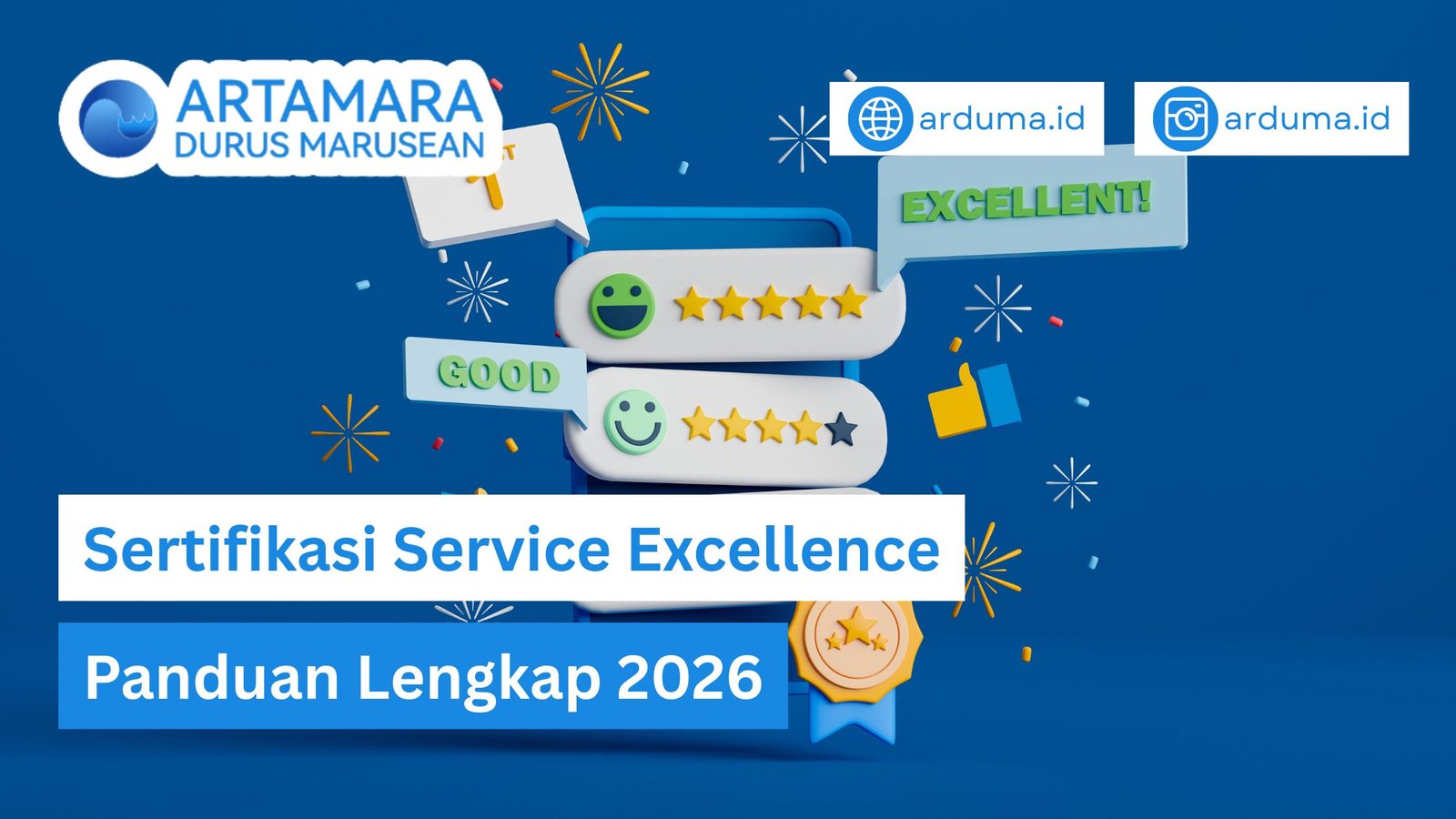 sertifikasi service excellence