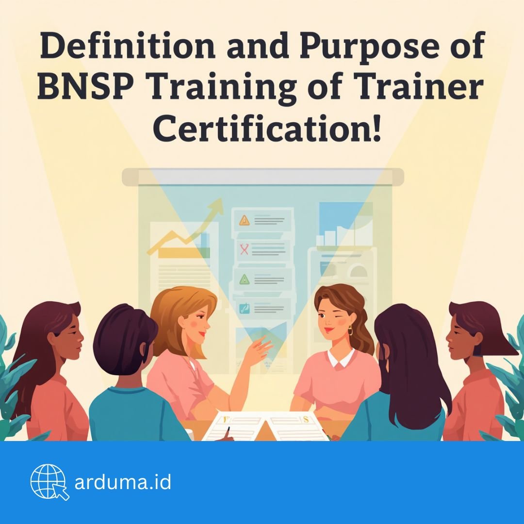 Sertifikasi ToT BNSP