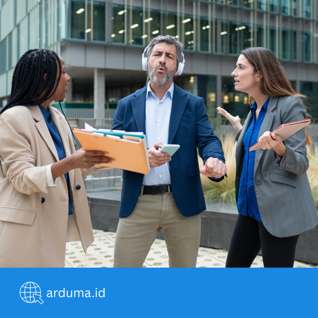 miskomunikasi