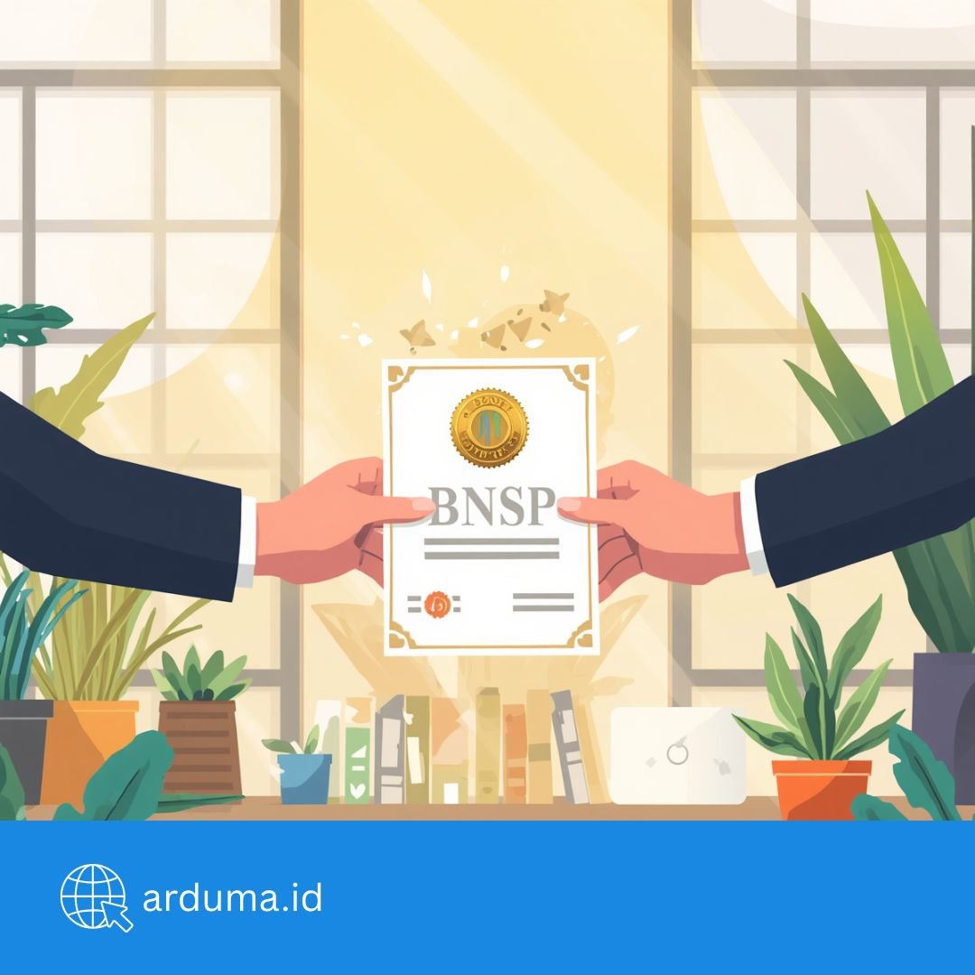 Penerbitan Sertifikat